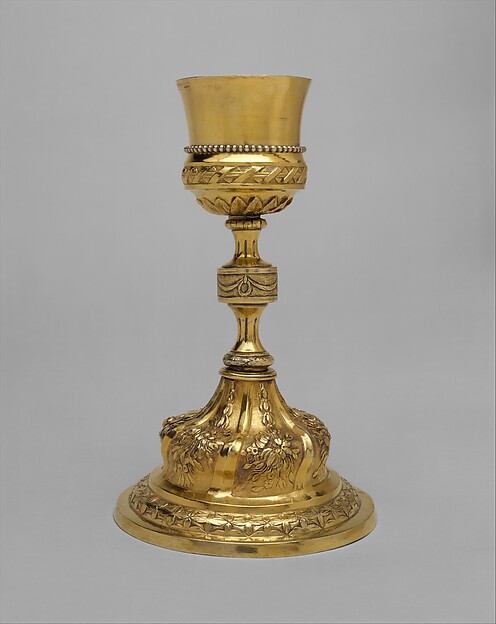 Chalice and Paten