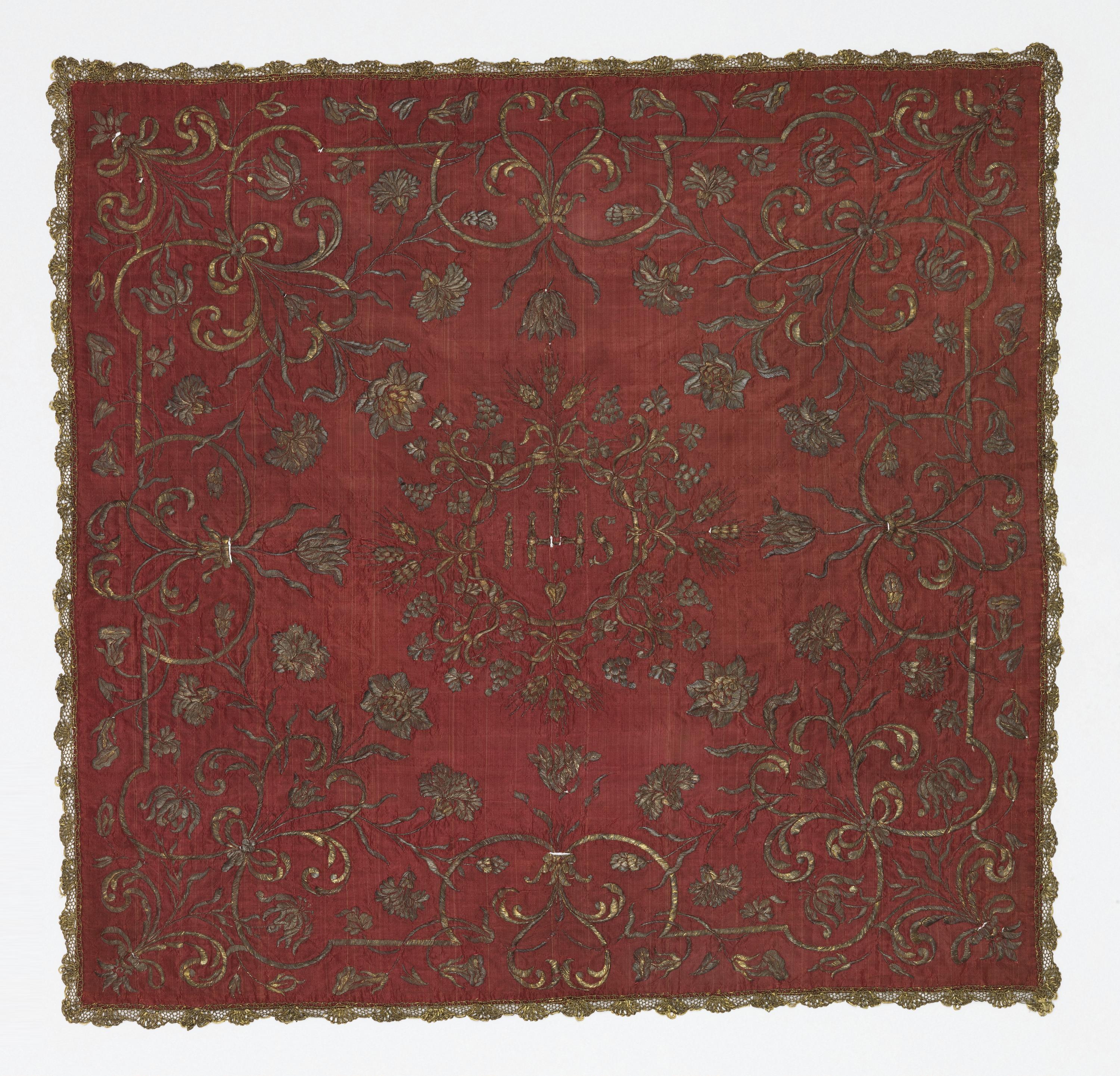 Chalice veil