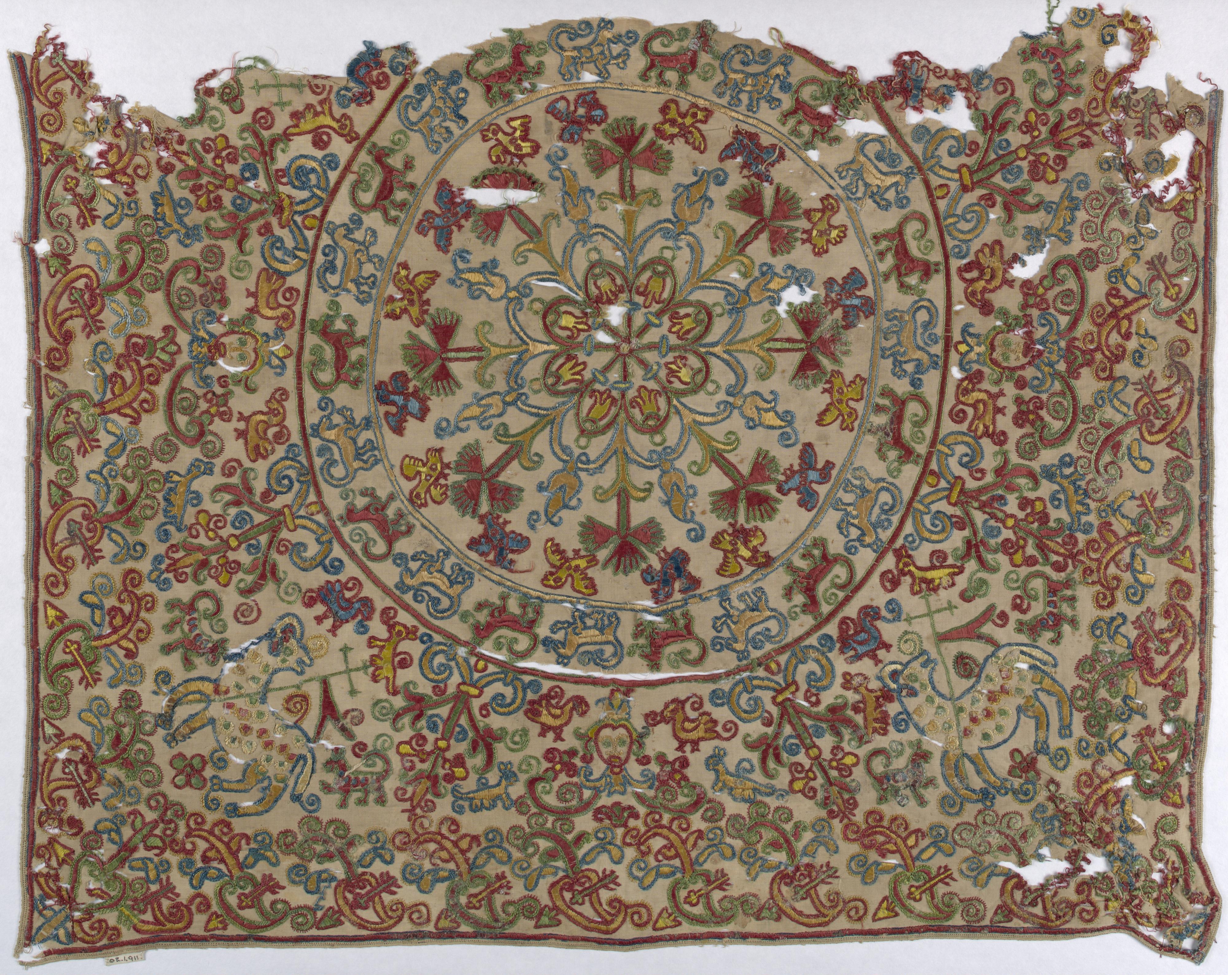 Chalice veil