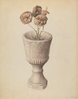 Chalice with Flowers