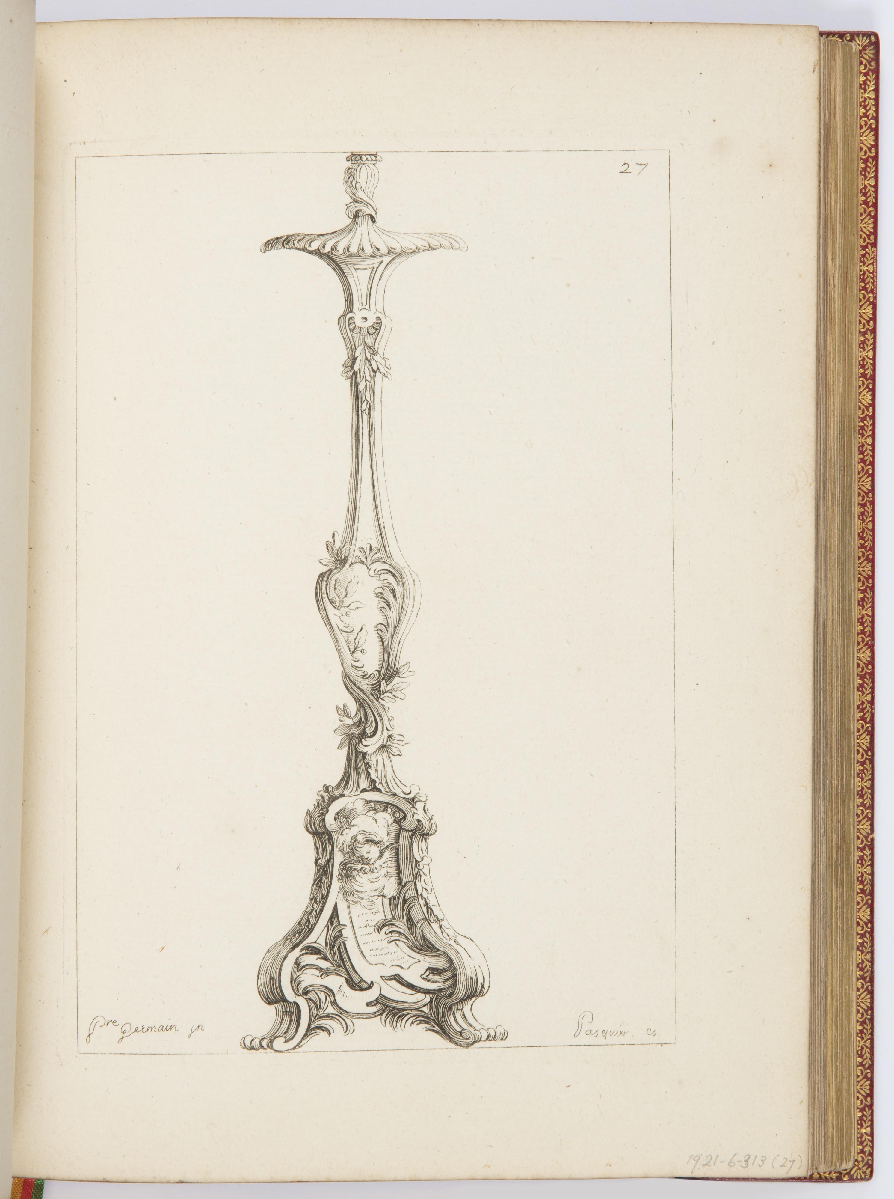 Chandelier d'autel