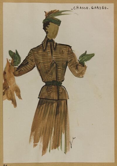 Chasse gardée