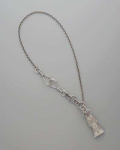 Chatelaine Hook and Chain