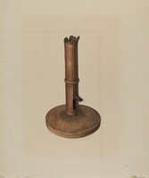 Cherry Candlestick