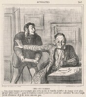 Chez un usurier