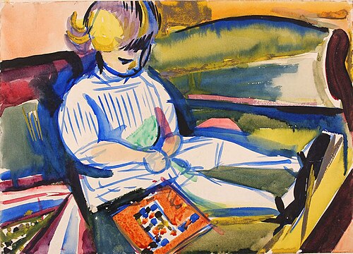 Child on Sofa