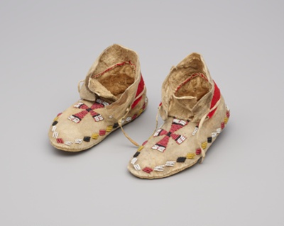 Child's Moccasins