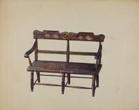 Child's Settee