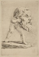 Child Wearing a Mask