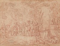 Children Parodying a Triumph of Bacchus