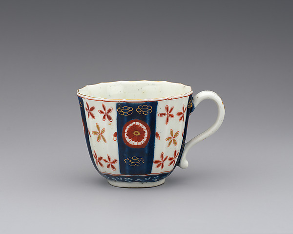 Chocolate cup (part of a service)