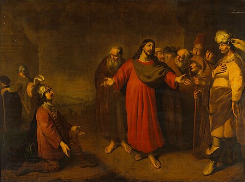 Christ and the Centurion