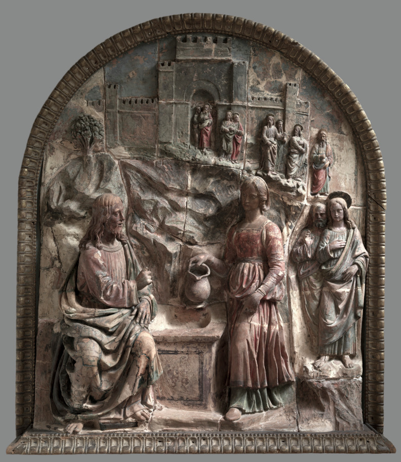 Christ and the Samaritan Woman at the Well