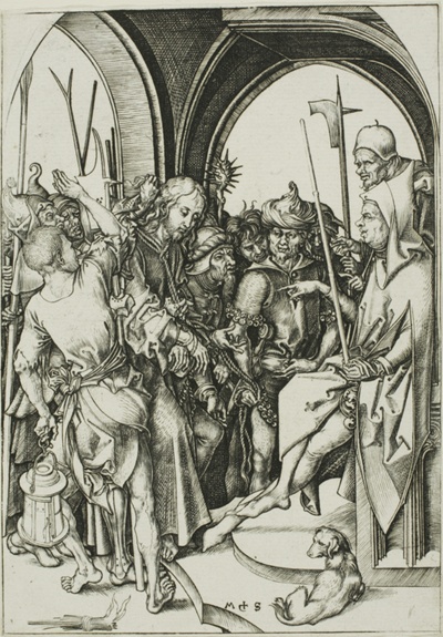 Christ Before Annas