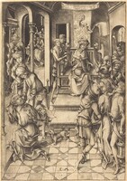 Christ before Annas