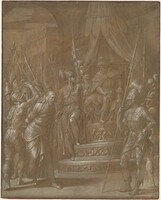 Christ before Herod