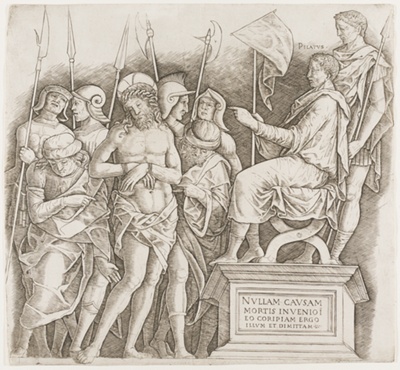 Christ before Pilate