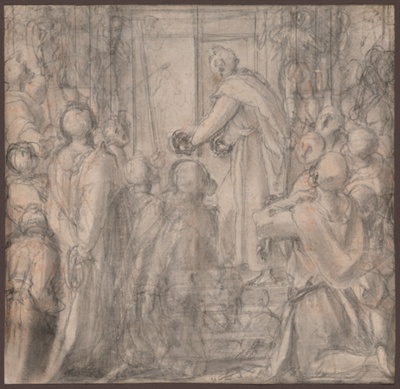 Christ before Pilate
