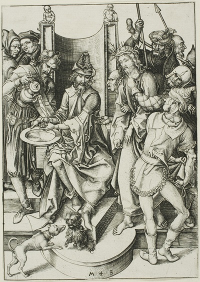 Christ before Pilate
