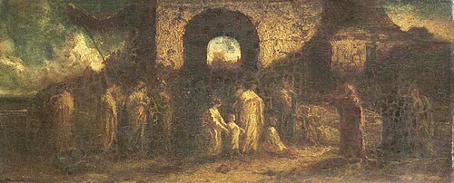 Christ Blessing the Children