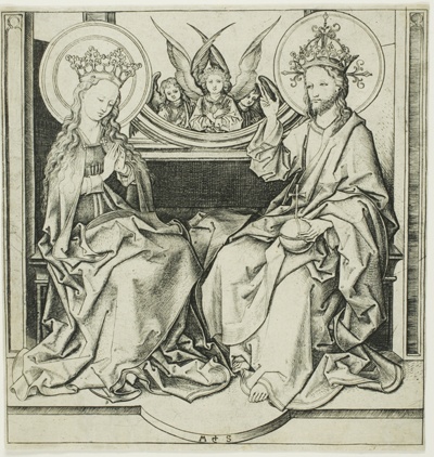 Christ Blessing the Virgin