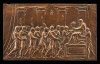 Christ Brought Before Pontius Pilate