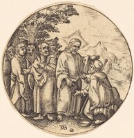 Christ Consoling the Centurion