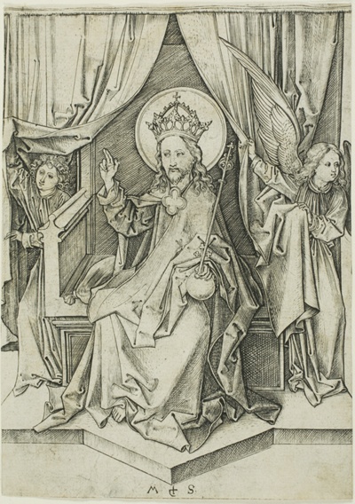 Christ Enthroned