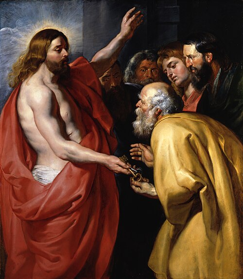 Christ Giving the Keys to St. Peter