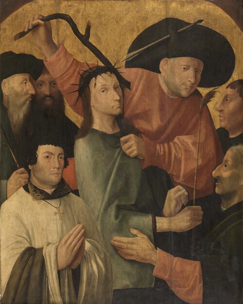 Christ Mocked