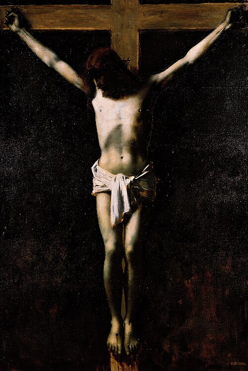 Christ on the cross