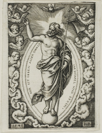 Christ on the Globe