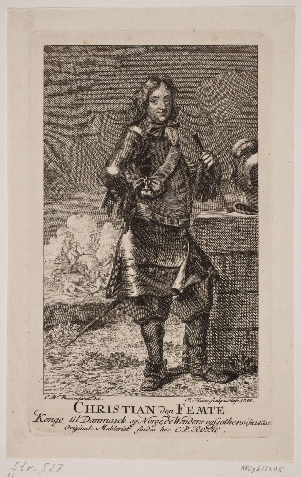 Christian V