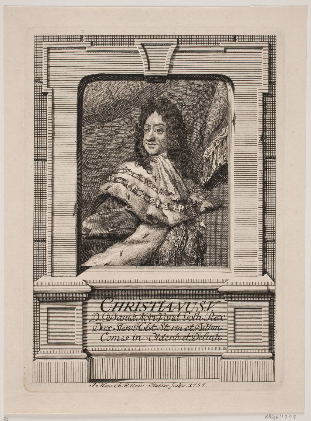 Christian V