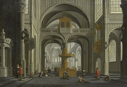 Church interior