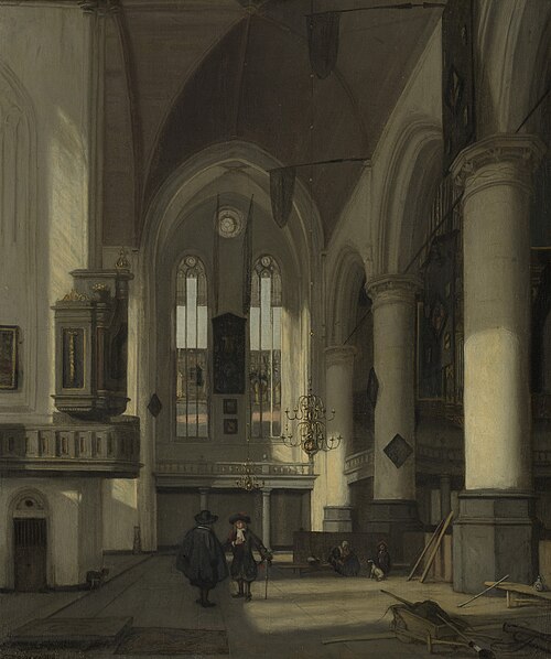 Church interior