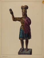 Cigar Store Indian