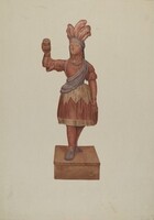 Cigar Store Indian