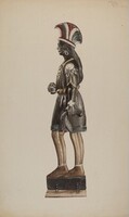 Cigar Store Indian