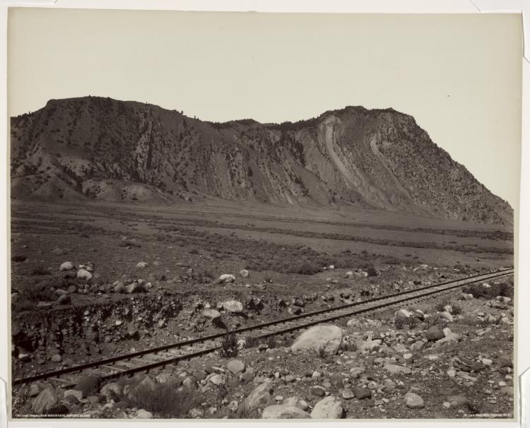 Cinnabar Mountain, Devil Slide