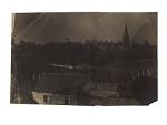 City view with steeple