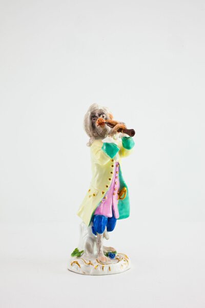 Clarinet Player for the Monkey Band
