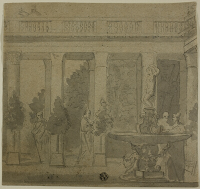 Classical Interior Scene