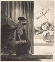 Clytemnestre poussée par mimi Véron...