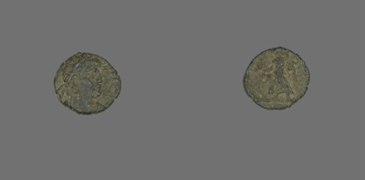 Coin Depicting a Bust