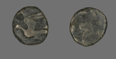 Coin Depicting a Dove