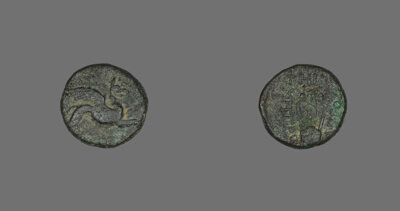 Coin Depicting a Griffin