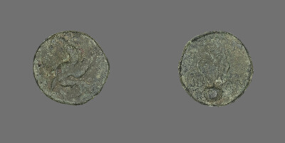 Coin Depicting a Griffin