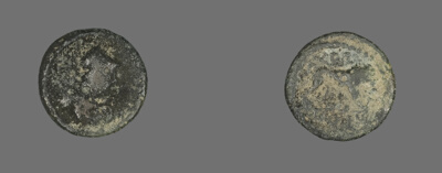 Coin Depicting a Lion