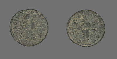 Coin Depicting Bust